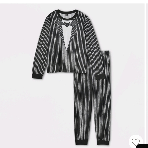 NWT Nightmare Before Christmas Pajamas set - Picture 2 of 3